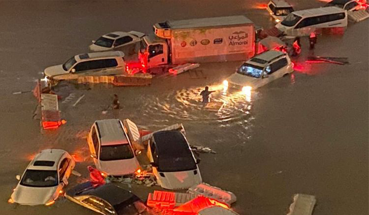 Seven Asian expats die in UAE floods